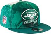 New Era Men's New York Jets Sideline Ink Dye 9Fifty Green Adjustable Hat product image