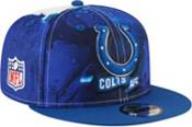 New Era Men's Indianapolis Colts Sideline Ink Dye 9Fifty Blue Adjustable Hat product image