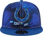 New Era Men's Indianapolis Colts Sideline Ink Dye 9Fifty Blue Adjustable Hat product image