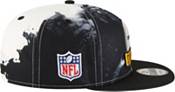 New Era Men's Pittsburgh Steelers Sideline Ink Dye 9Fifty Black Adjustable Hat product image