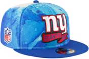 New Era Men's New York Giants Sideline Ink Dye 9Fifty Blue Adjustable Hat product image