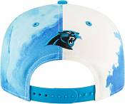 New Era Men's Carolina Panthers Sideline Ink Dye 9Fifty Blue Adjustable Hat product image