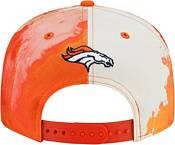 New Era Men's Denver Broncos Sideline Ink Dye 9Fifty Orange Adjustable Hat product image