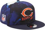 New Era Men's Chicago Bears Sideline Ink Dye 9Fifty Navy Adjustable Hat product image