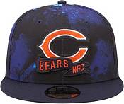 New Era Men's Chicago Bears Sideline Ink Dye 9Fifty Navy Adjustable Hat product image