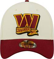 New Era Men's Washington Commanders Sideline 39Thirty Chrome White Stretch Fit Hat product image