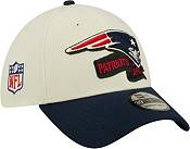 New Era Men's New England Patriots Sideline 39Thirty Chrome White Stretch Fit Hat product image