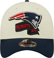 New Era Men's New England Patriots Sideline 39Thirty Chrome White Stretch Fit Hat product image