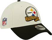 New Era Men's Pittsburgh Steelers Sideline 39Thirty Chrome White Stretch Fit Hat product image