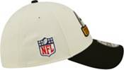 New Era Men's Pittsburgh Steelers Sideline 39Thirty Chrome White Stretch Fit Hat product image