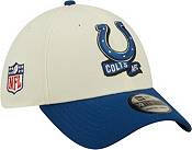 New Era Men's Indianapolis Colts Sideline 39Thirty Chrome White Stretch Fit Hat product image