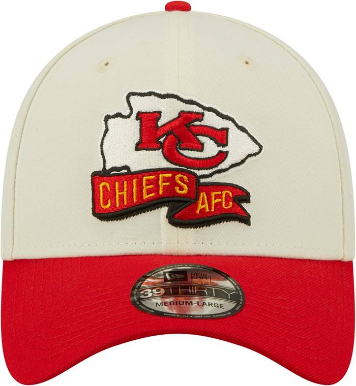 47 Men's Kansas City Chiefs Crossroad MVP White Adjustable Hat