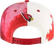 New Era Men's Arizona Cardinals Sideline Ink Dye 9Fifty Red Adjustable Hat product image