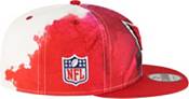 New Era Men's Arizona Cardinals Sideline Ink Dye 9Fifty Red Adjustable Hat product image
