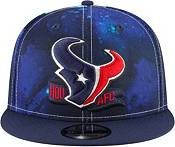 New Era Men's Houston Texans Sideline Ink Dye 9Fifty Navy Adjustable Hat product image