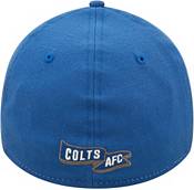 New Era Men's Indianapolis Colts Sideline Historic 39Thirty Grey Stretch Fit Hat product image
