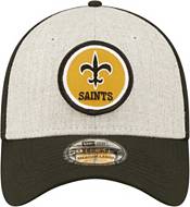 New Era Men's New Orleans Saints Sideline Historic 39Thirty Grey Stretch Fit Hat product image