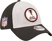New Era Men's Atlanta Falcons Sideline Historic 39Thirty Grey Stretch Fit Hat product image