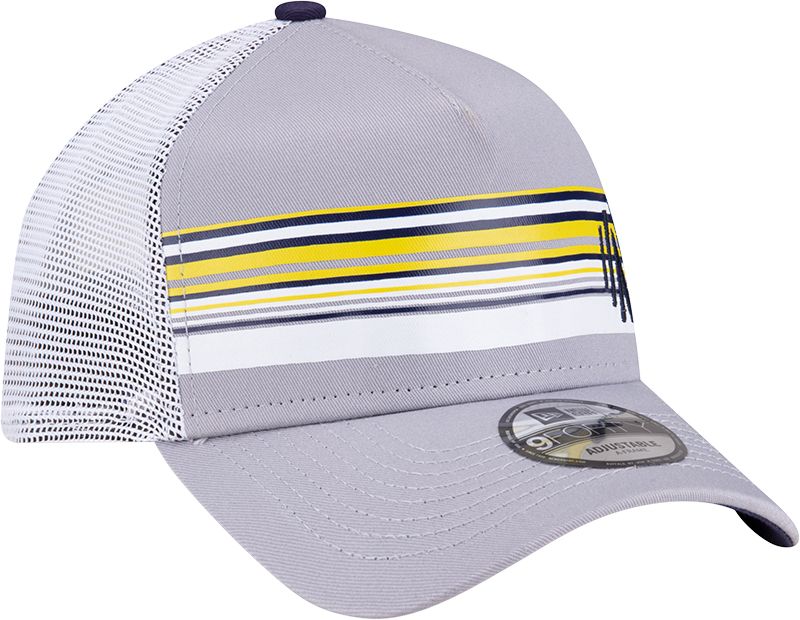 New Era Adult Nashville SC 2023 9Forty Logo Grey Adjustable Hat