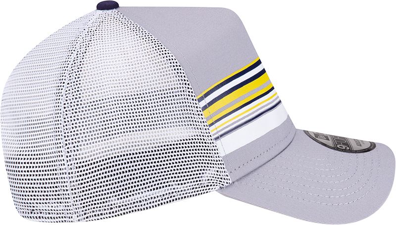 New Era Adult Nashville SC 2023 9Forty Logo Grey Adjustable Hat