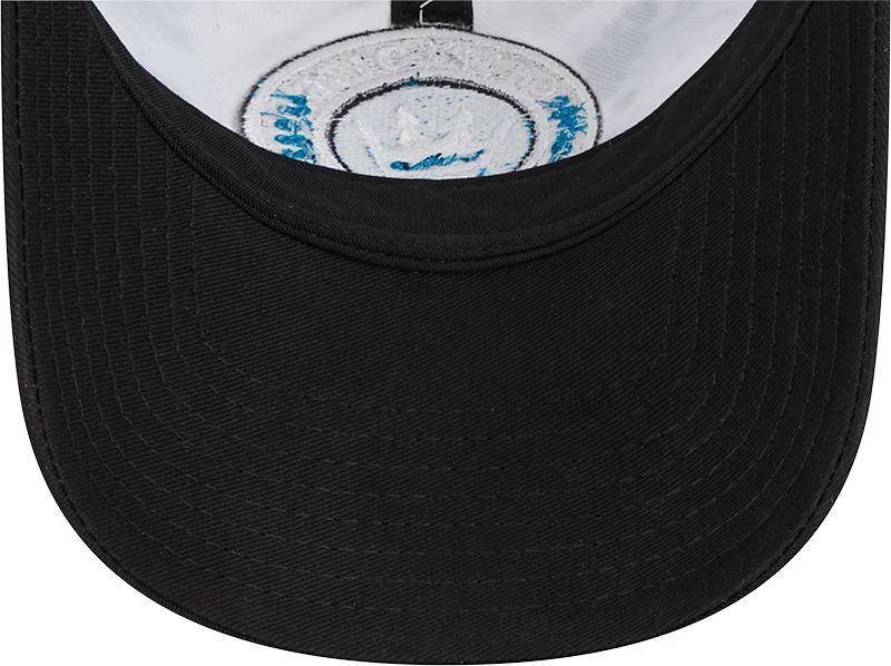 New Era Adult Charlotte FC 9Twenty Tie-dye Wash White Adjustable Hat product image