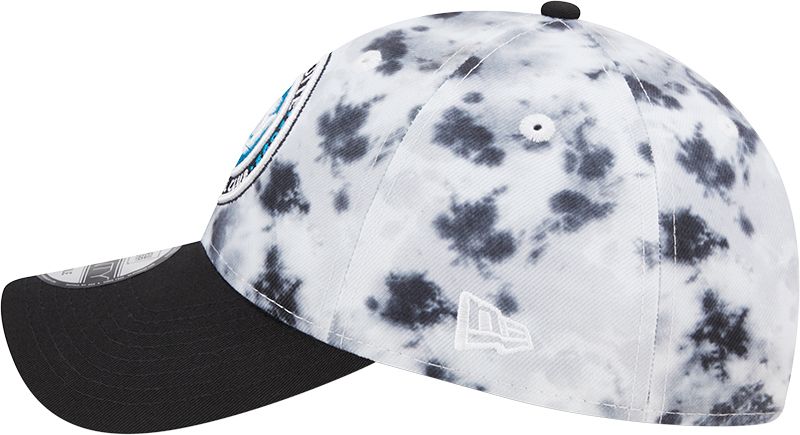 New Era Adult Charlotte FC 9Twenty Tie-dye Wash White Adjustable Hat product image
