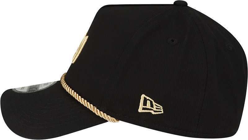 New Era Adult Los Angeles FC 2023 9Forty Logo Black Adjustable Hat