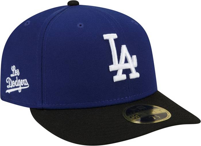 New Era Los Angeles Dodgers Outdoor 59FIFTY Mens Fitted Hat (White/Green)