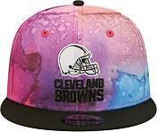 New Era Cleveland Browns Crucial Catch Tie Dye 9Fifty Adjustable Hat product image