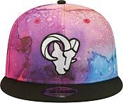 New Era Los Angeles Rams Crucial Catch Tie Dye 9Fifty Adjustable Hat product image