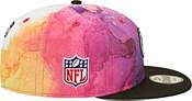New Era Los Angeles Rams Crucial Catch Tie Dye 9Fifty Adjustable Hat product image