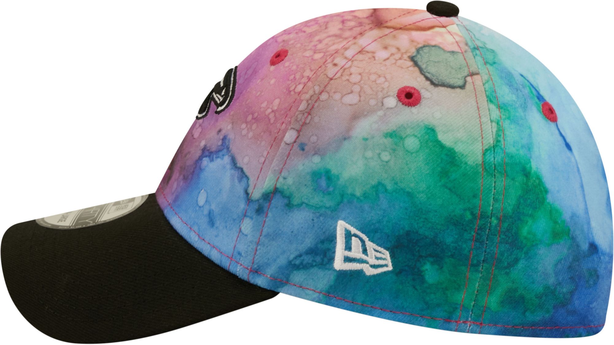 falcons tie dye hat