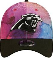 New Era Carolina Panthers Crucial Catch Tie Dye 39Thirty Stretch Fit Hat product image