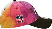 New Era Carolina Panthers Crucial Catch Tie Dye 39Thirty Stretch Fit Hat product image