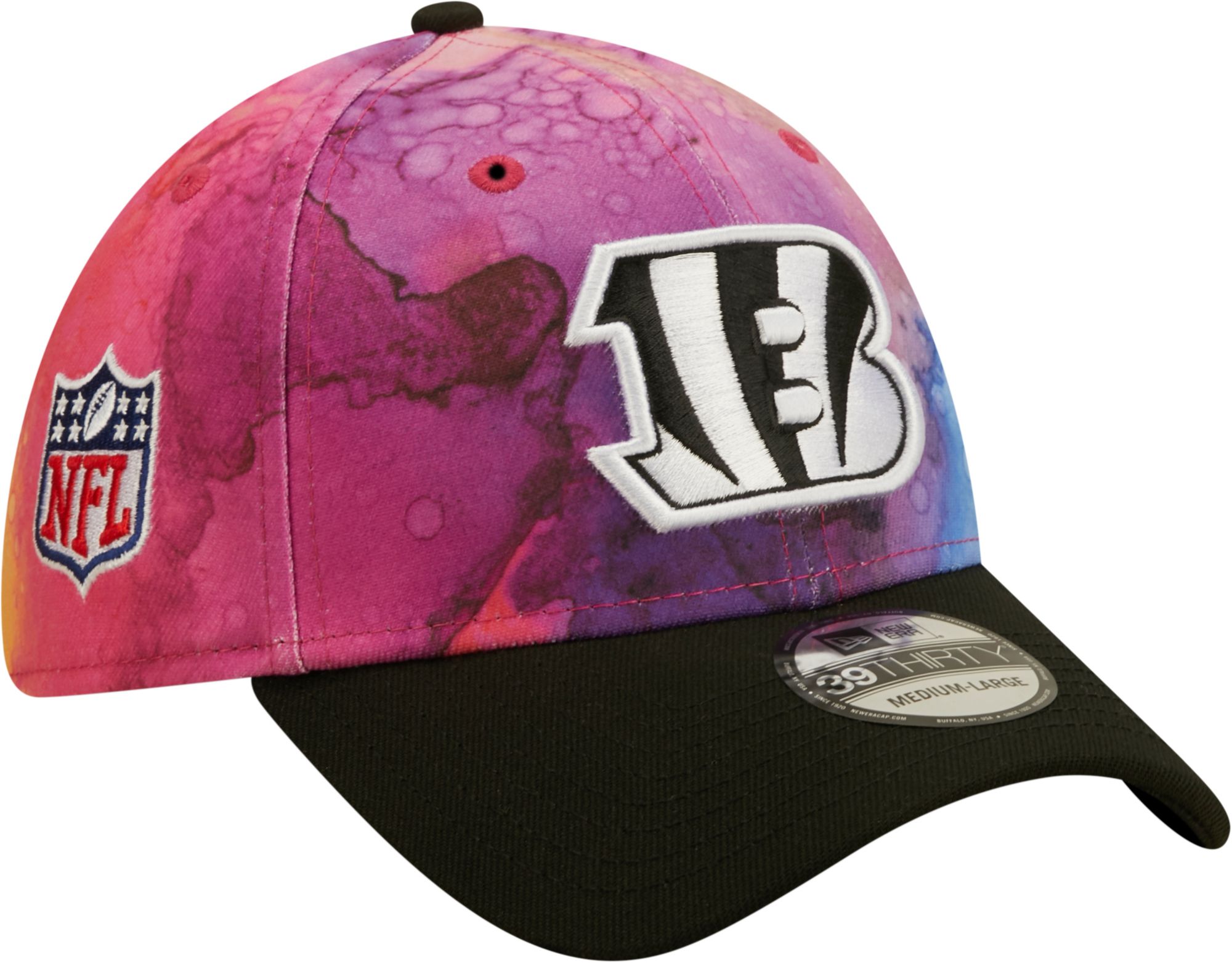 bengals tie dye hat