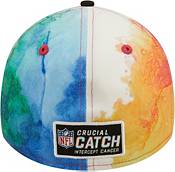 New Era Indianapolis Colts Crucial Catch Tie Dye 39Thirty Stretch Fit Hat product image