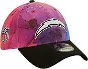 New Era Los Angeles Chargers Crucial Catch Tie Dye 39Thirty Stretch Fit Hat product image