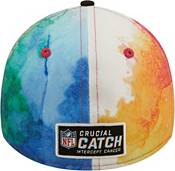 New Era New Orleans Saints Crucial Catch Tie Dye 39Thirty Stretch Fit Hat product image