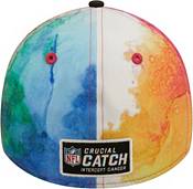 New Era Pittsburgh Steelers Crucial Catch Tie Dye 39Thirty Stretch Fit Hat product image