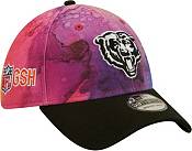 New Era Chicago Bears Crucial Catch Tie Dye 39Thirty Stretch Fit Hat product image