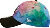 New Era Chicago Bears Crucial Catch Tie Dye 39Thirty Stretch Fit Hat product image