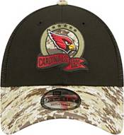 New Era Men's Arizona Cardinals Salute to Service Black 9Forty Adjustable Trucker Hat product image