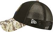 New Era Men's New York Giants Salute to Service Black 9Forty Adjustable Trucker Hat product image