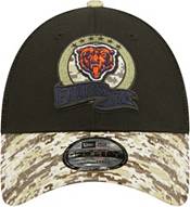 New Era Men's Chicago Bears Salute to Service Black 9Forty Adjustable Trucker Hat product image