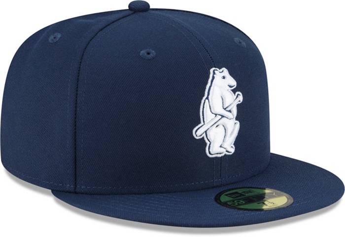 New Era Men's Chicago Cubs Cooperstown 2022 Field of Dreams Navy 59Fifty  Fitted Hat