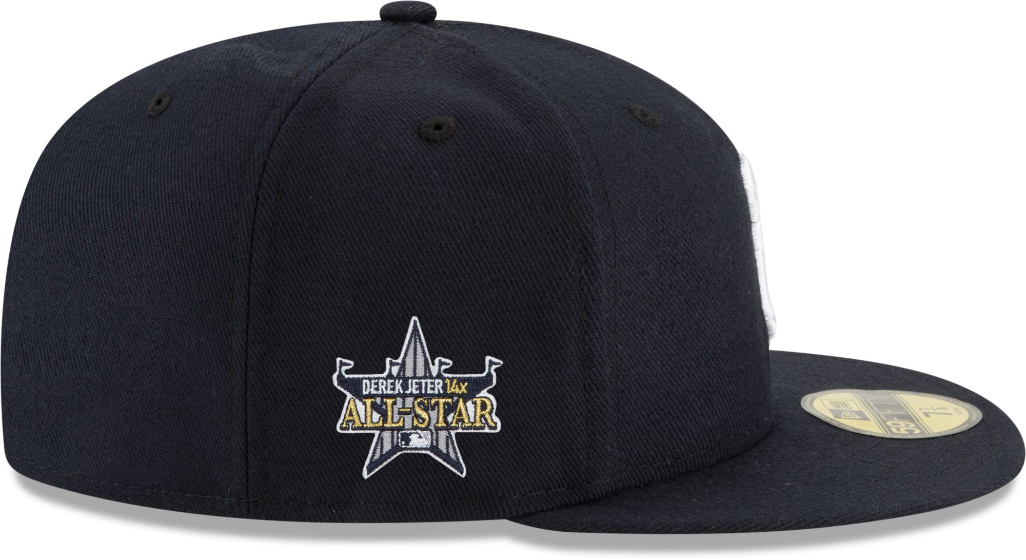 New Era New York Yankees Navy Derek Jeter 59Fifty 14X Fitted Hat product image