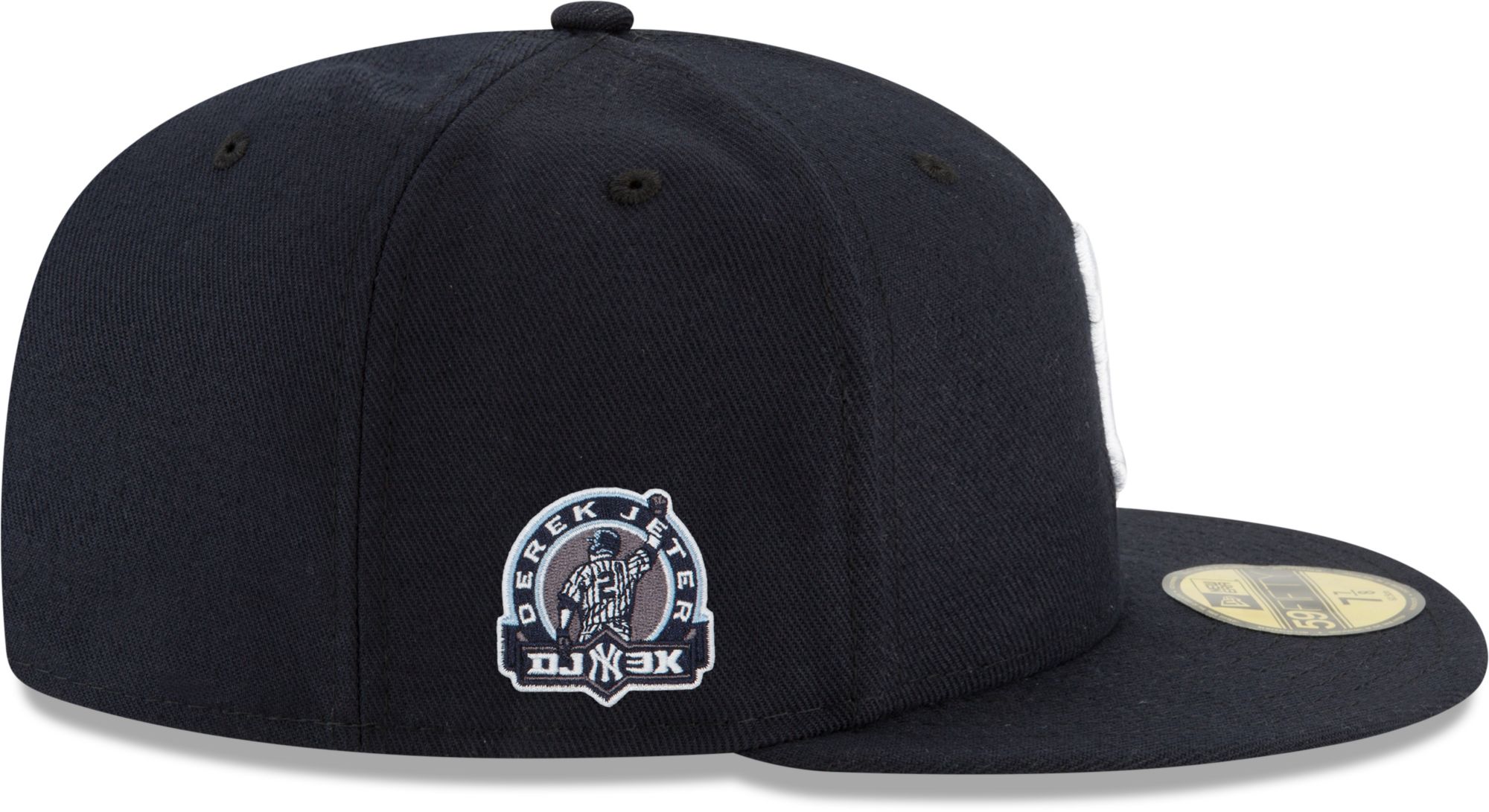 New Era New York Yankees Navy Derek Jeter 59Fifty 3X Fitted Hat product image