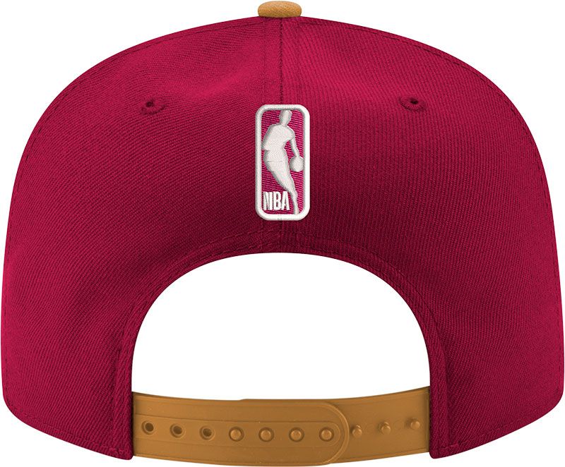 New Era Men's Cleveland Cavaliers Two Tone9Fifty Adjustable Snapback Hat product image