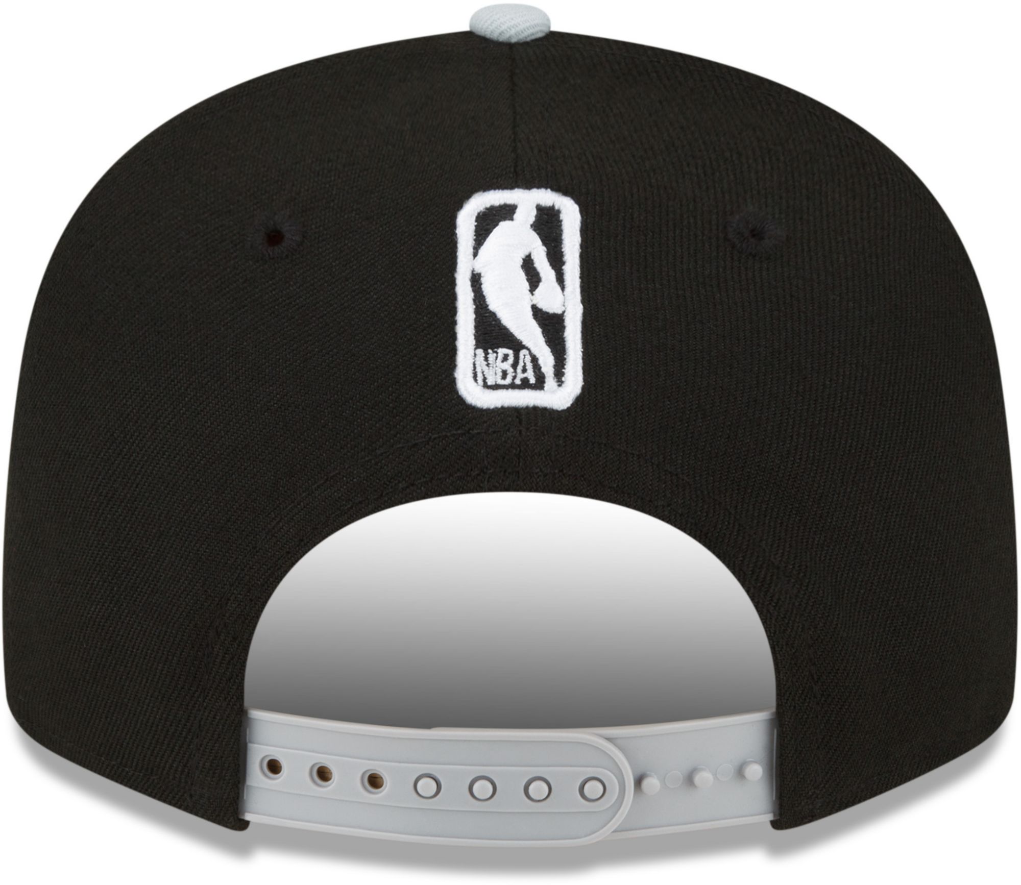 New Era Adult San Antonio Spurs Black 2Tone 9Fifty Adjustable Hat product image
