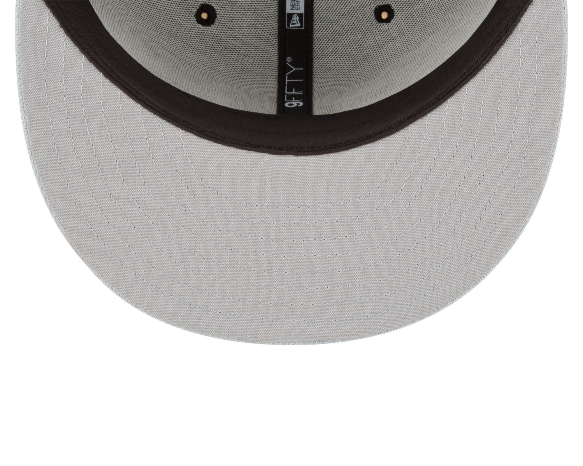 New Era Adult San Antonio Spurs Black 2Tone 9Fifty Adjustable Hat product image